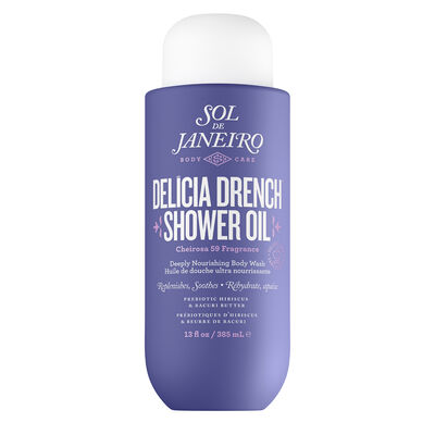 DELÍCIA DRENCH™ SHOWER OIL (JABÓN CORPORAL)